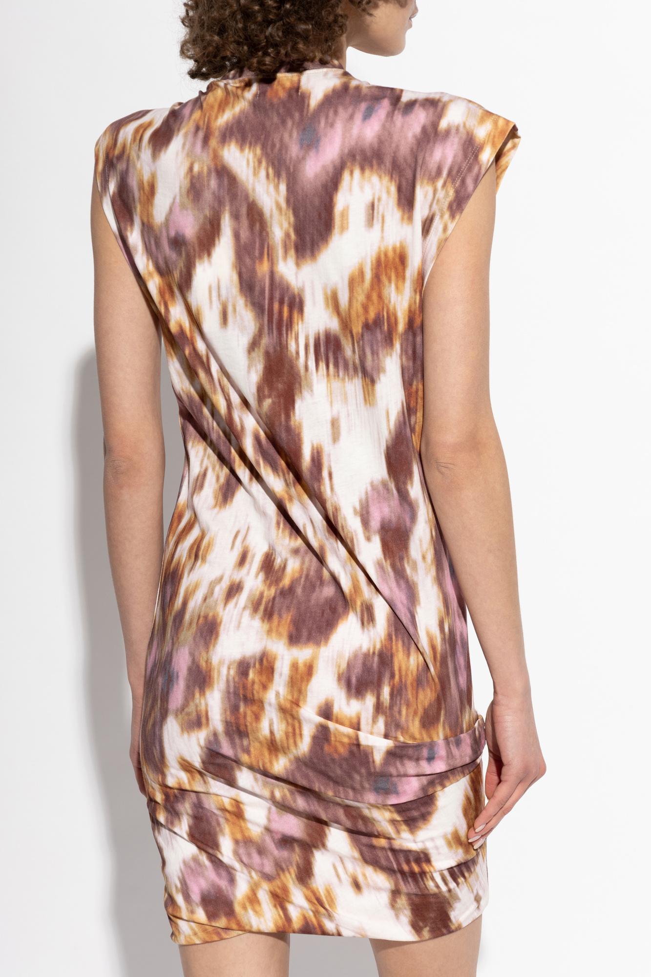 【Marant Etoile】 Sianaホルターネックコットンミディドレス White Siana Midi Dress by Isabel Marant Etoile on Sale